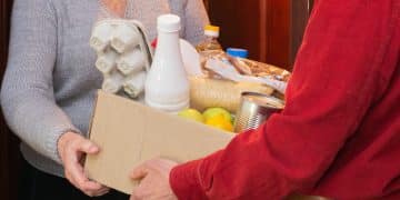Changes in food assistance program funding allocations