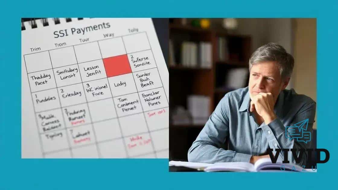 SSI recipients see benefit timeline adjustments