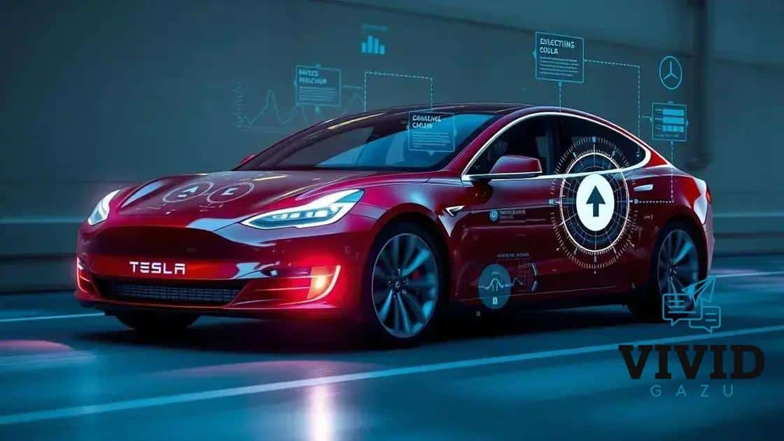 Tesla achieves new milestone with autonomous driving data