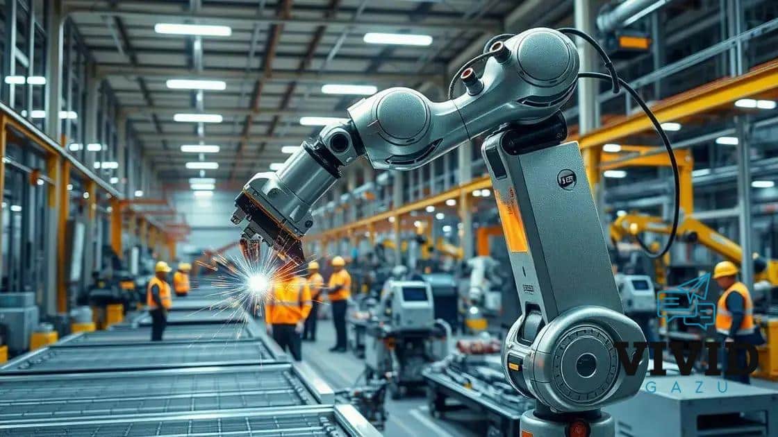 Multi-use robots support smart manufacturing systems