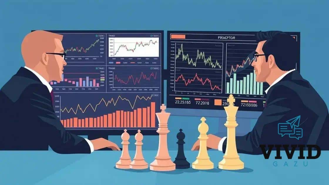 S&P 500 index volatility after tariff changes