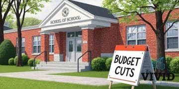 Shrinking federal budgets impact school operations