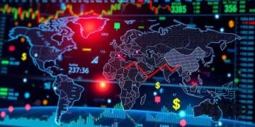 Global markets react to weakening US economic power
