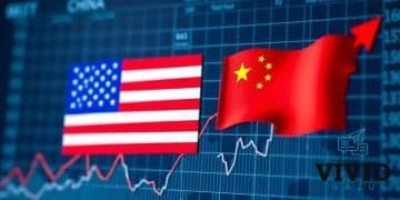 Financial repercussions of the US-China trade conflict